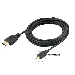 Кабель China HDMI-microHDMI 3 м (B00307)