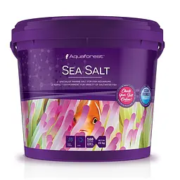 Сіль для морського акваріуму Aquaforest Sea Salt 22кг (730259) - мініатюра 1