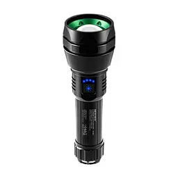 Ліхтар NEWVEW NV-K41 6000mAh Black (NWVW-NV-K41-BK)