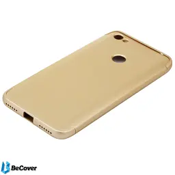 Панель BeCover Super-protect Series для Xiaomi Redmi Note 5A Gold (701872) - мініатюра 4