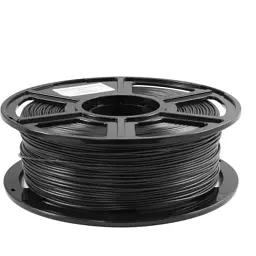 Пластик для 3D-принтера Flashforge PETG-CF 1,75mm 1kg Black (90007816001) - мініатюра 1