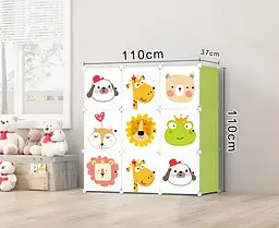Органайзер дитячих іграшок LEOBERT 9x - W01 Kids - мініатюра 2