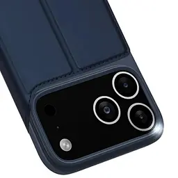 Чохол-книжка Dux Ducis з кишенею для візиток для Apple iPhone 17 Pro (6.3) Синій - мініатюра 5