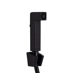 Змішувач для раковини Qtap Gemini (з гігієнічним душем) QTGEM272BLM45690 Black Matt - мініатюра 4
