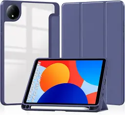 Чохол до планшета BeCover Soft Edge TPU Xiaomi Redmi Pad SE 8.7" Deep Blue (712565) - мініатюра 4