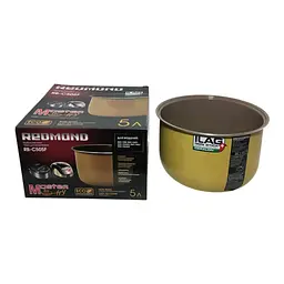 Чаша з керамічним покриттям для мультиварки Redmond FM4502, FM4520, FM230, RMK-M451, RMK-M452, FM91 RB-C505F