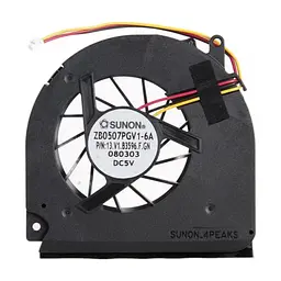 Вентилятор ноутбука Acer TravelMate 6553/6593(ZB0507PGV1-6A) DC(5V,0.4A) 3pin (13.V1.B3596.F.GN/ZB0507PGV1-6A)