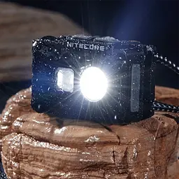 Налобний ліхтар Nitecore NU20 Classic 360лм Type-C (червоне та біле світло) Чорний - мініатюра 10