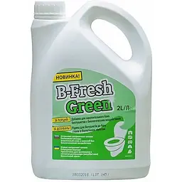 Жидкость для биотуалетов Thetford B-Fresh Green 2 л (30539CZ)