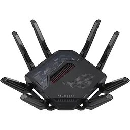 Роутер ASUS ROG Rapture GT-BE98 (90IG08F0-MO9A0V) - мініатюра 2