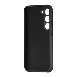Чохол Silicone Case Samsung S23 (S911) Black - мініатюра 2