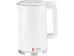 Електрочайник ECG RK 1702 Safe to Touch White - мініатюра 2