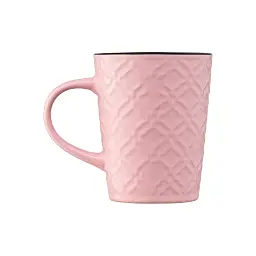 Чашка Ardesto Relief 320 мл Pink (AR3474P) - мініатюра 5