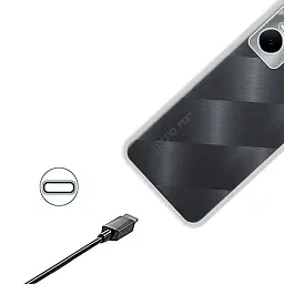 Силіконовий чохол BeCover для Tecno Pop 6 Pro (BE8) Transparancy (708666) - мініатюра 3