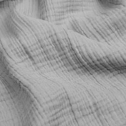 Наволочка Cosas Graphite муслінова 40х60 см графітова (023Muslin_Graphite_40x60) - мініатюра 3