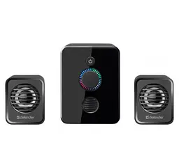 Акустична система Defender V12 (2.1) 11W USB (Чорний) - мініатюра 4