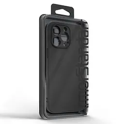Чехол-накладка для смартфона Apple iPhone 14 Pro Max, противоударный, силиконовый, термополиуретановый (ТПУ), с защитой камеры и корпуса, черный, защита всего корпуса, ArmorStandart (ARM83510) - мініатюра 5