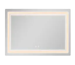 Дзеркало Qtap Cardinal (CA2) прямокутне з LED-підсвічуванням Touch QT0478C1208048454 - мініатюра 5