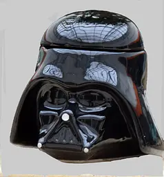 Кружка керамічна 3D Geek Land Star Wars Darth Vader Зоряні війни Дарт Вейдер 16.72 Gee! - мініатюра 2