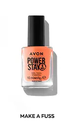 Лак для нігтів Avon «СуперСтійкість» Скандально-помаранчевий/Make a Fuss, 10 мл (158511587)
