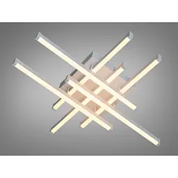 Стельова LED люстра Romin біла 70 Вт 6 модулів 12 м²