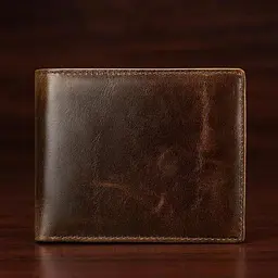 Портмоне шкіряне компактно 20240 Vintage коричневий