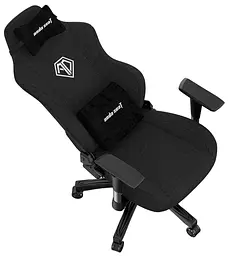 Ігрове крісло Anda Seat Phantom 3 L Black Fabric (AD18Y-06-B-F) - мініатюра 9
