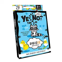 Карткова гра Yenot Данетки (українською), Danko Toys