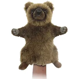 М'яка іграшка Hansa Puppet Бурий ведмідь 33 см (7954) - мініатюра 2