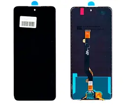 Дисплей Tecno Pova 2 (LE7/LE7n)/ Pova 3/ Pova 5G/ Infinix Note 10/ 10 Pro чорний оригінал в упаковці