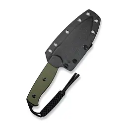 Ніж Sencut Toxodon, Green G10, Darkwash (S24036-2) - мініатюра 7