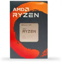 Процесор AMD Ryzen 5 3600 4200 МГц am4 tray 100-000000031 - мініатюра 2
