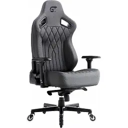 Геймерське крісло GT Racer (X-0732 Fabric Gray XL) - мініатюра 3