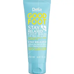 Бальзам для стоп Delia Cosmetics Good Foot Stay Relaxed 250 мл