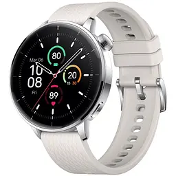 Смарт-годинник OnePlus Watch 3 43mm OPWE242 Silver Steel Global - мініатюра 2