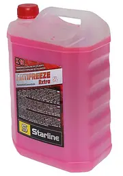 Антифриз Starline Extra K13 G-13 концентрат фіолетовий -74°C 5л (NA K13-5) - мініатюра 2