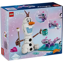 Конструктор LEGO Disney Frozen Веселощі на пікніку Олафа та Бруні 427 деталей (43287) - мініатюра 9