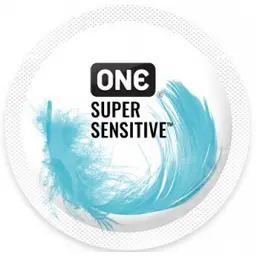 Ультратонкі презервативи ONE Super Sensitive, 1 шт One One Super Sensitive 101885 - мініатюра 3