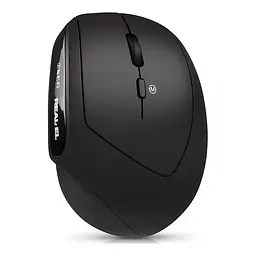 Миша бездротова REAL-EL RM-490W Чорний