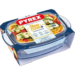Каструля Pyrex прямокутна 2.9 л +1.6 л (465A000/7644) - мініатюра 4