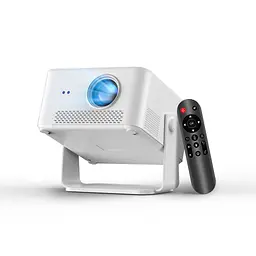 Мультимедійний смарт-проектор з автофокусом Magcubic HY450MAX Android 14, chip H726, 8K24fps, 2GB/16GB домашній кінотеатр White (19342)