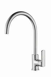Змішувач для кухні Germece 4066 хром