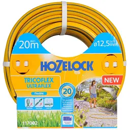 Шланг для полива Hozelock Tricoflex Ultraflex, 20 м, d=12,5 мм (117002)