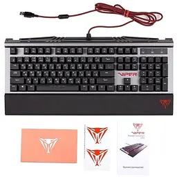 Клавіатура Viper V730, Black Patriot teh0020602 - мініатюра 7