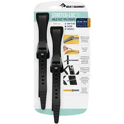 Стяжки Sea To Summit Stretch-Loc 25 TPU Straps 20 х 625 мм Чорний