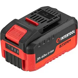 Акумулятор до електроінструменту Intertool STORM WT-0342 20V [114339]