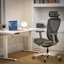 Крісло Mealux Q1 Air Grey ( HF Q-1 M/G) - мініатюра 4