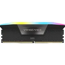 Модуль пам'яті для комп'ютера DDR5 64GB (2x32GB) 5600 MHz Vengeance RGB Corsair (CMH64GX5M2B5600Z40K) - мініатюра 7