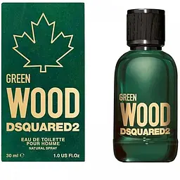 Туалетна вода Dsquared2 Green Wood Pour Homme 30 мл