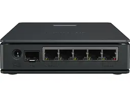 Бездротовий маршрутизатор (роутер) MikroTik hAP ax S (E62iUGS-2axD5axT) - мініатюра 2